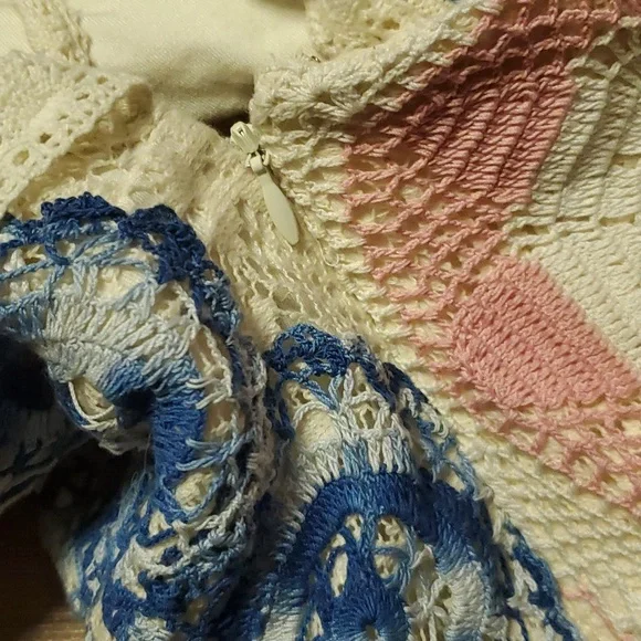 Free People Cream and Multicolor Jumpsuit - Picture 6 of 10